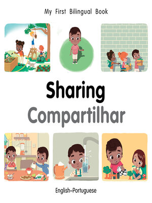cover image of Sharing (English–Portuguese)
